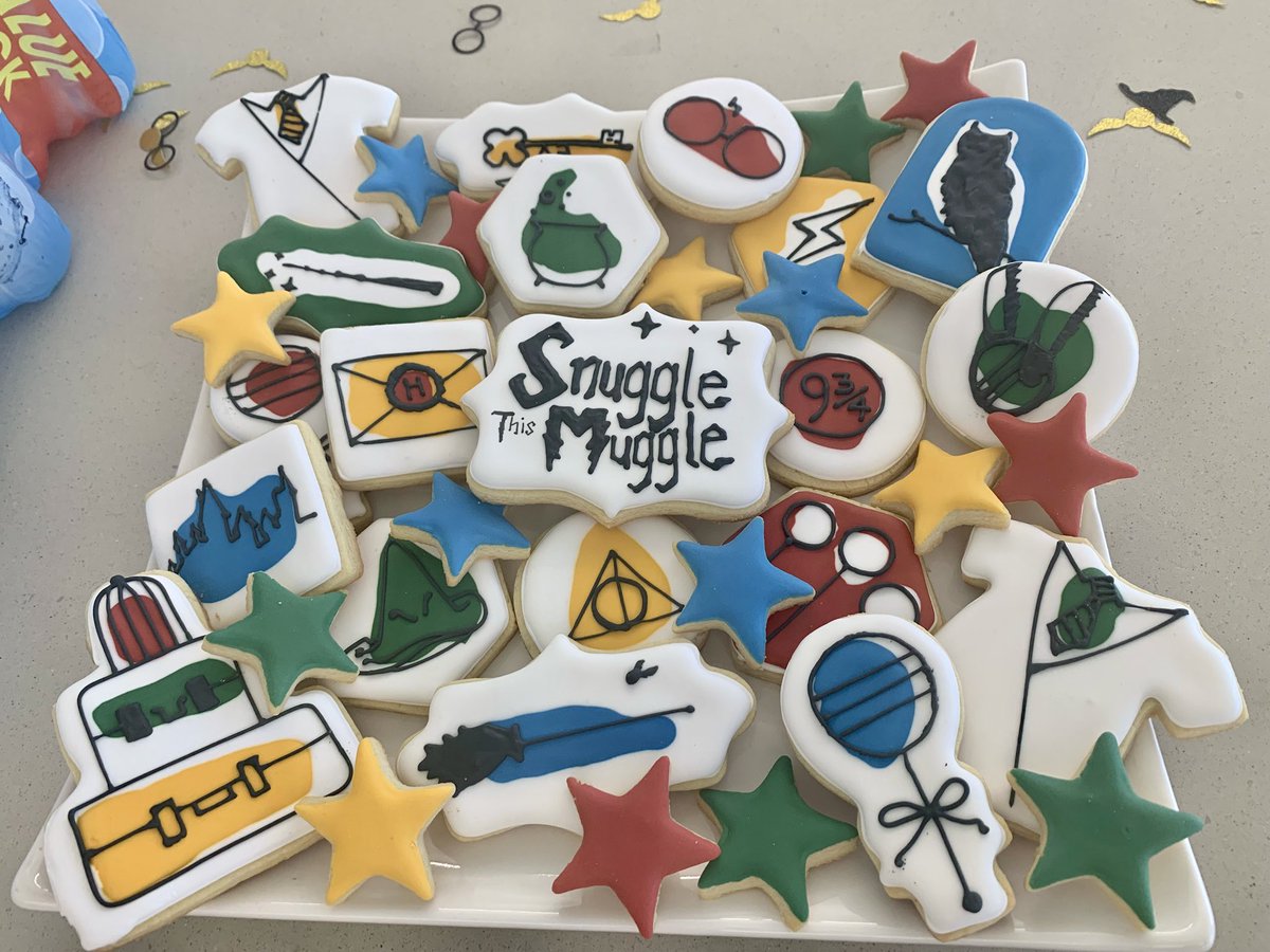 Mrs_Sidoti's tweet photo. I have the MOST THOUGHTFUL co-workers in the WORLD! Thank you so much to my AFMS family for such an amazing HP themed baby shower after school today! ⚡️❤️ I appreciate and love you all so much! https://t.co/xGgQ0pjgYi