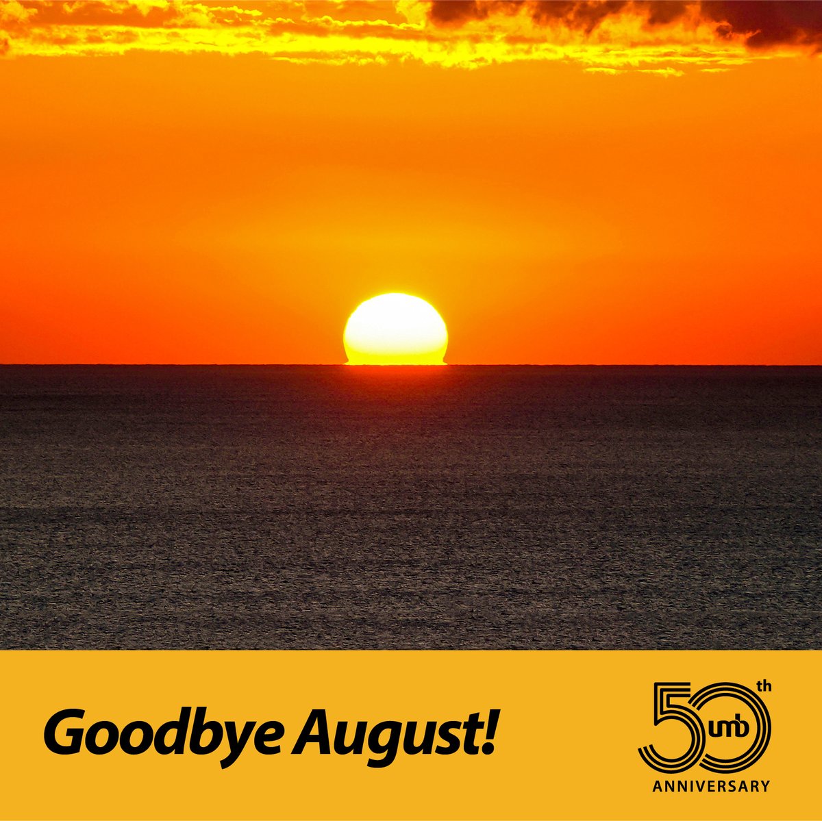 myumbbank's tweet photo. Talk about speed! August has whizzed by and it is the end of the month. August 2022 has seen some massive headwinds but hopefully, we are all standing and forging ahead. As the month ends, remember that #UMB is here for you and continues to put #U1st. (1/5) https://t.co/BC1TjDSsg2