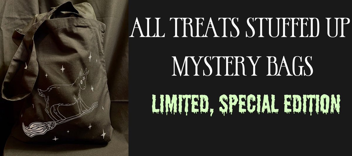 brimstoneboneco's tweet photo. These bags won’t last long! Shop now https://t.co/QD87PnEZqp https://t.co/W1TwONSlVU