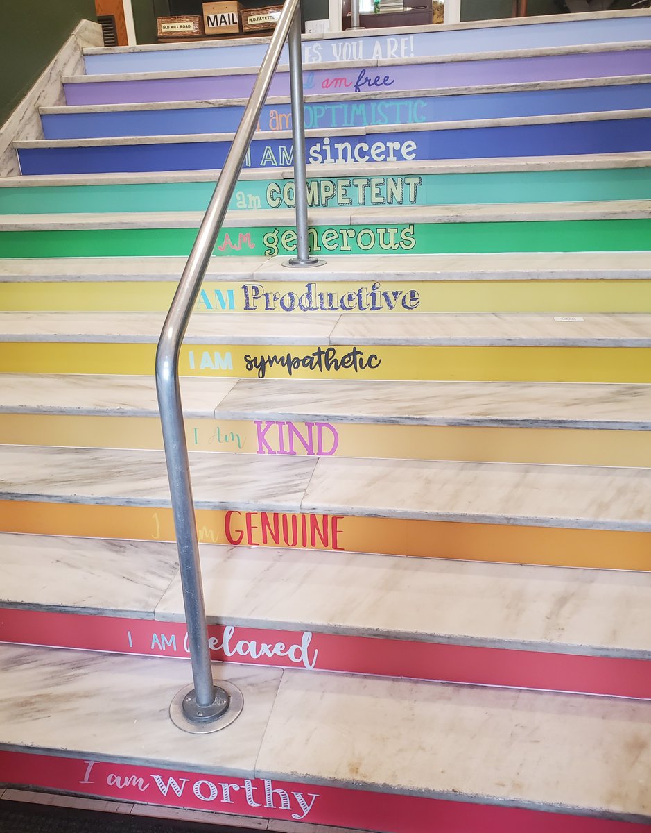 MsMaraKarfinkel's tweet photo. Beautiful "I Am" statements welcome students and staff upon entry at @CampAvePride in North Merrick! What a way to begin a new school year ...
#SoarWithWINGS
@NMerrickSchools @NMerrickEdTech @NMLibraryMedia @SusanVerde @PeterHReynolds @DailySTEM @LIeberrian https://t.co/5wt13Lke7T