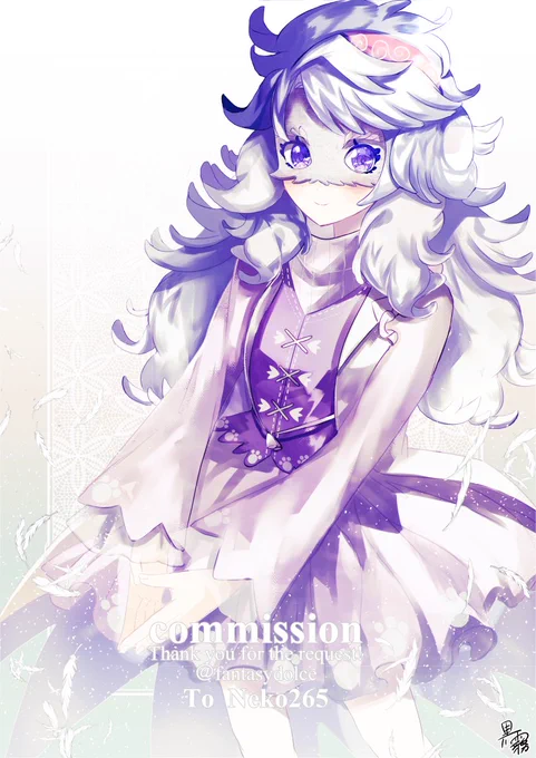 【skeb】1件納品しました!  リクエストありがとうございました!! #Skeb #TRPG #Commission より 