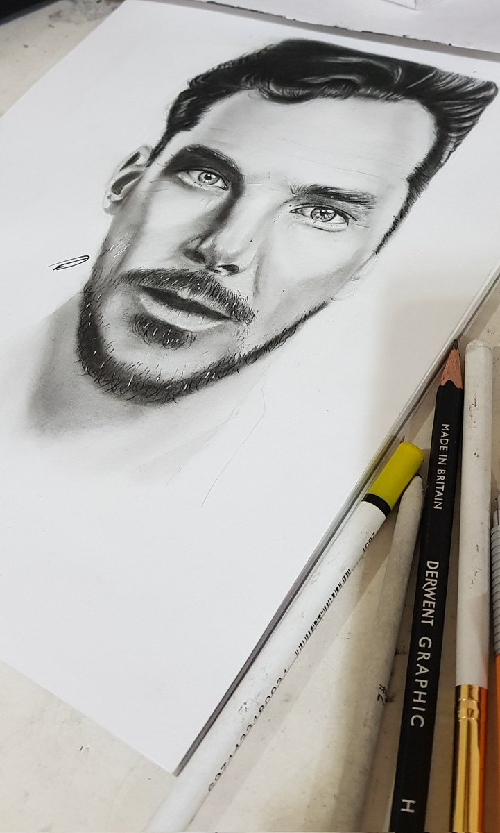 sojiart1's tweet photo. الفن وطن 🎨💙
#دكتورسترينج  #Marvel
#DoctorStrangeInTheMultiverseOfMadness  #art #drawing #portrait 
#TheRingsOfPower https://t.co/Dwn7uixyuX