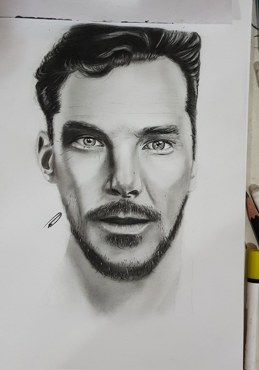 sojiart1's tweet photo. الفن وطن 🎨💙
#دكتورسترينج  #Marvel
#DoctorStrangeInTheMultiverseOfMadness  #art #drawing #portrait 
#TheRingsOfPower https://t.co/Dwn7uixyuX