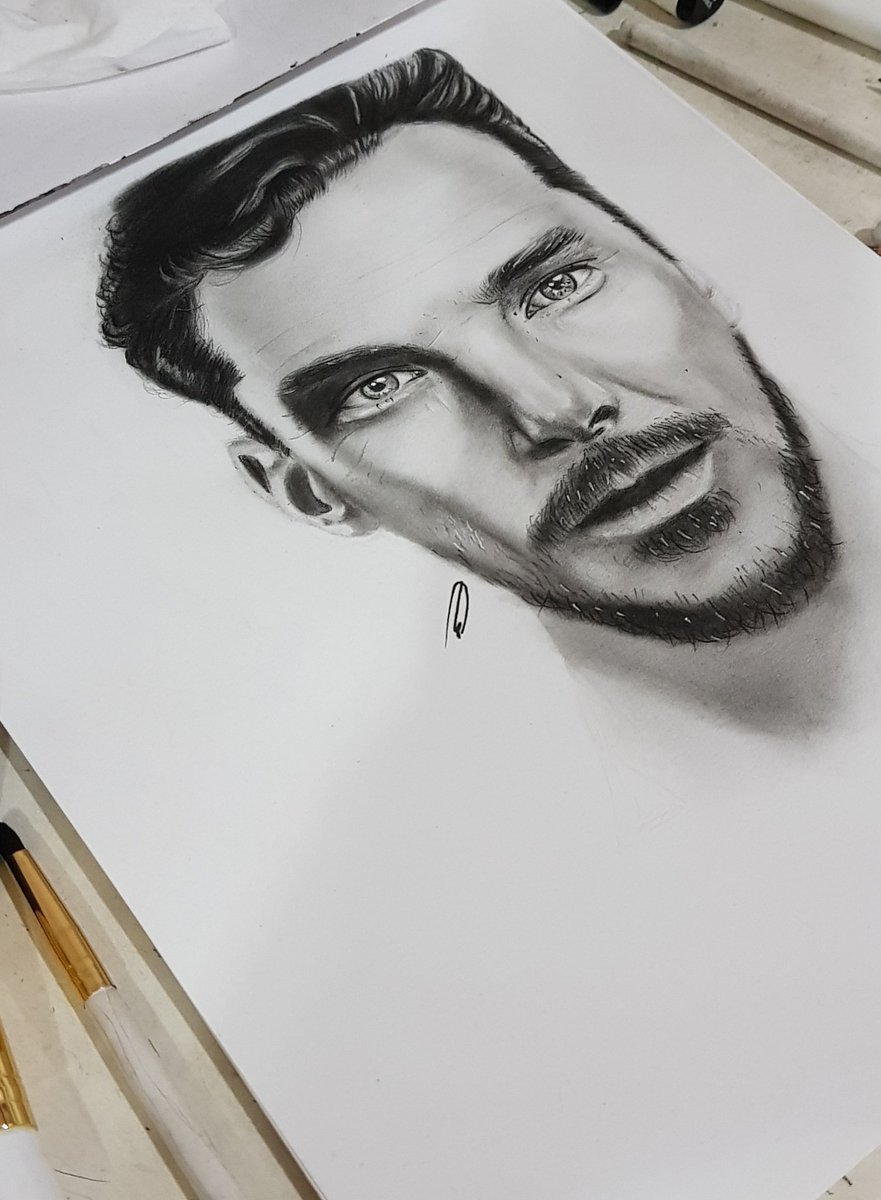 sojiart1's tweet photo. الفن وطن 🎨💙
#دكتورسترينج  #Marvel
#DoctorStrangeInTheMultiverseOfMadness  #art #drawing #portrait 
#TheRingsOfPower https://t.co/Dwn7uixyuX