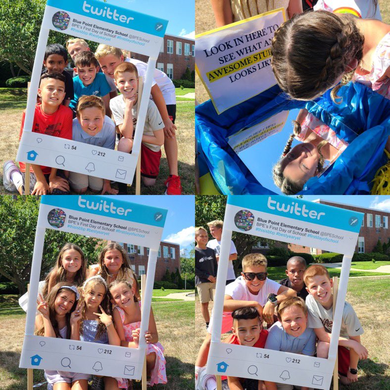 Blue Point Elementary School tweet media