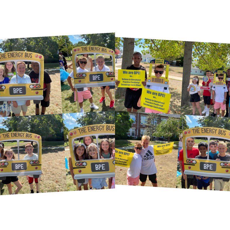 Blue Point Elementary School tweet media