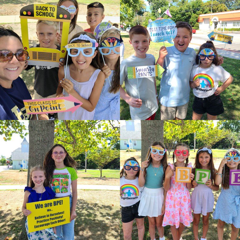 Blue Point Elementary School tweet media