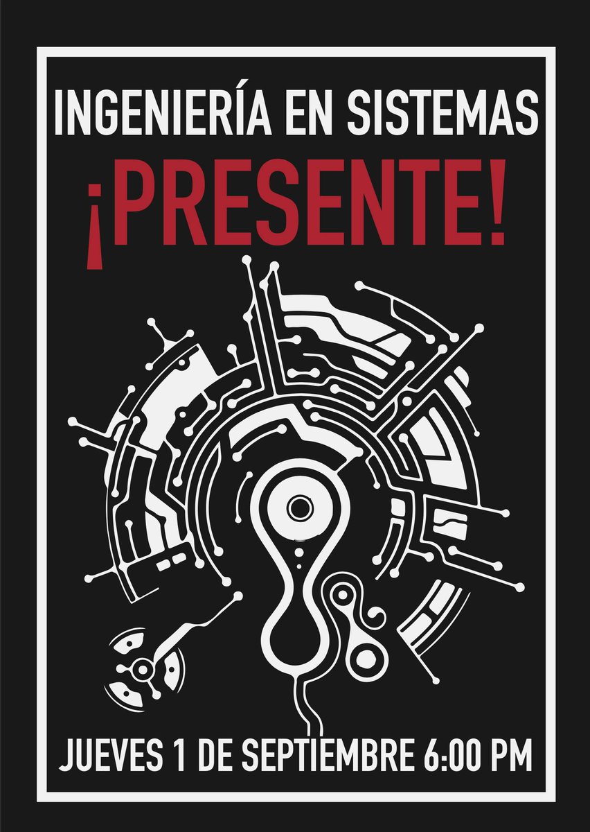 RescateIng's tweet photo. ¡Los Ingenieros en Sistemas están presentes! 👨‍💻⚠️
Los esperamos mañana Jueves 1 de Septiembre para llevar a cabo su respectiva Asamblea en el que decidirán a los 5 representantes que serán parte de la Asamblea Constituyente.

Link de Meet: https://t.co/VS7iKFbeJO https://t.co/NP6dwLtgAg