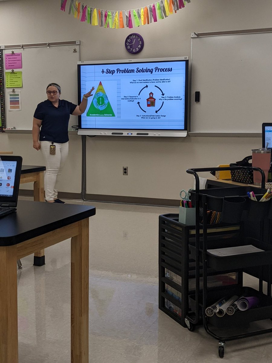 BarrellOCPS's tweet photo. MTSS meetings in full swing @Winegard_ES! I enjoyed leading my first day of PLC’s, providing an overview of the MTSS process and ensuring that our teachers have what the need to help our students succeed! Thankful for my fellow coaches and their support. @CDLocps #MTSSocps 🇺🇸❤️ https://t.co/LU4HGjYkww