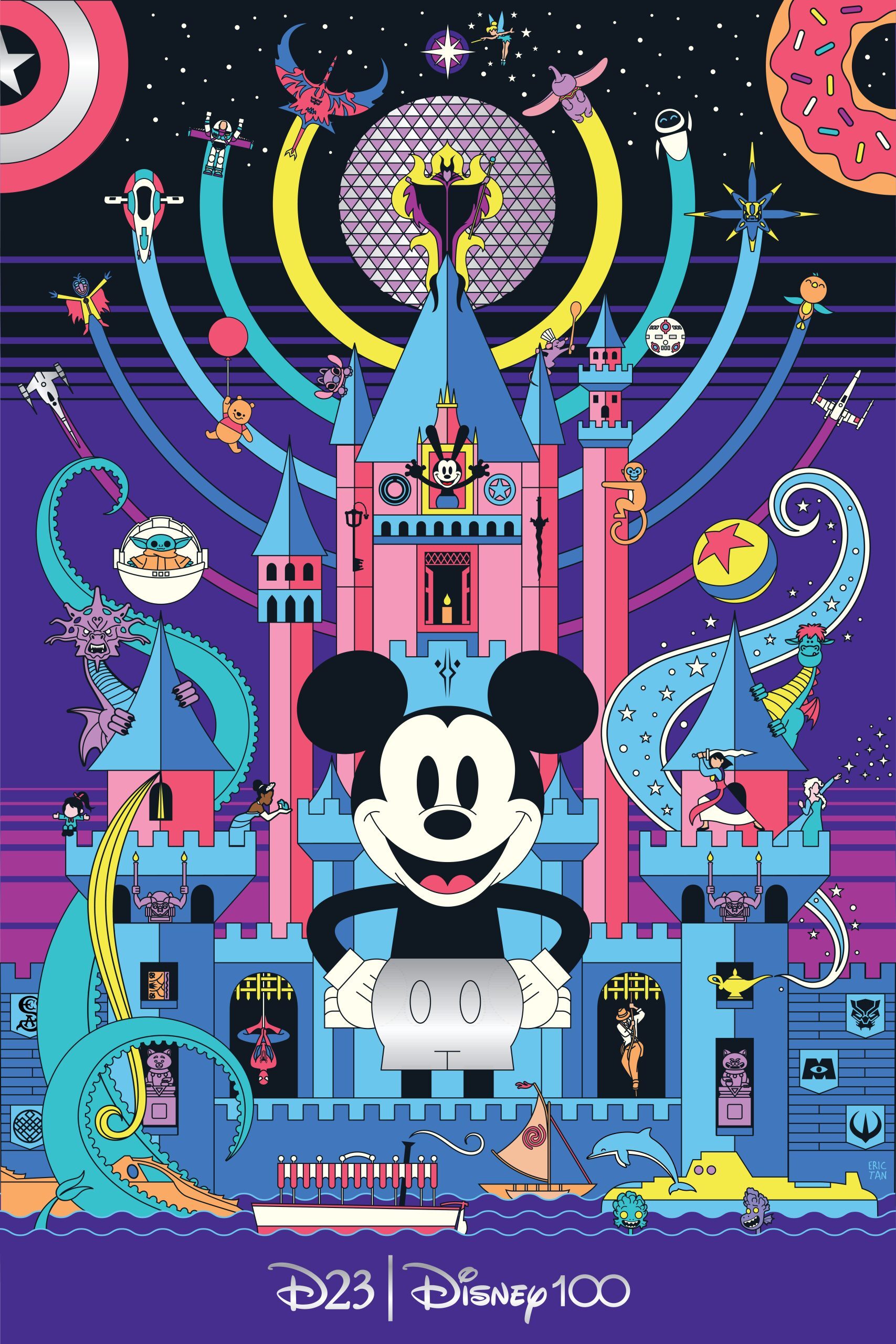 tolerance forretning Due Disney D23 on Twitter: "See if you can spot all 58 hidden Disney references  in our D23 Gold Member poster! This poster will be available to Gold  Members during #D23Expo – pick
