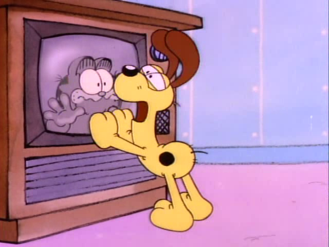 Garfield and Friends Screens tweet media