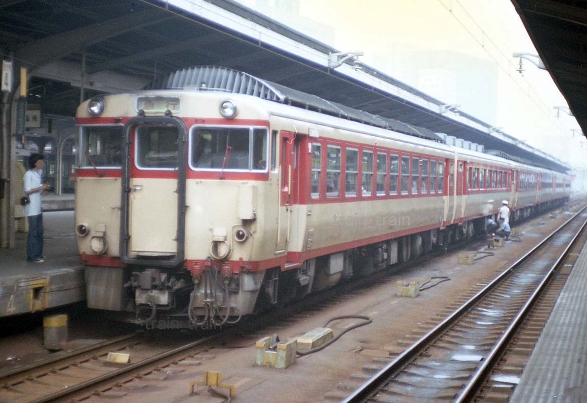 train_rail_'s tweet photo. 今日はキハ91の日 #国鉄 #キハ91 https://t.co/SSZ0mgKvXv