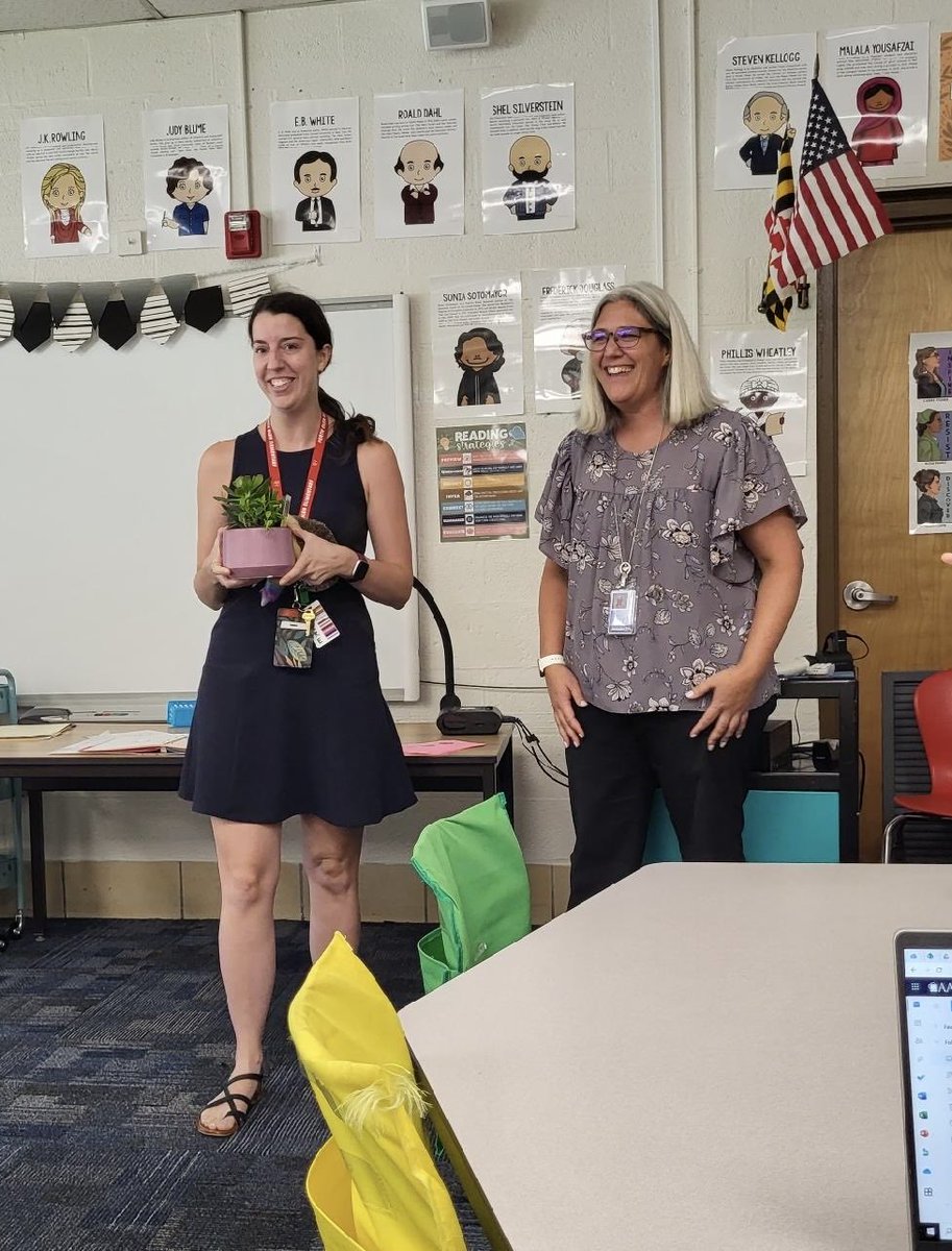 NGlenESAACPS's tweet photo. Excited and proud to announce North Glen’s nominee for Teacher of the Year, Emily Grey! Ms. Grey exemplifies our school values, always shows up for students and colleagues, and creates a classroom community where everyone wants to be! #aacpsawesome #teacheroftheyear https://t.co/vPFdRVY8sJ