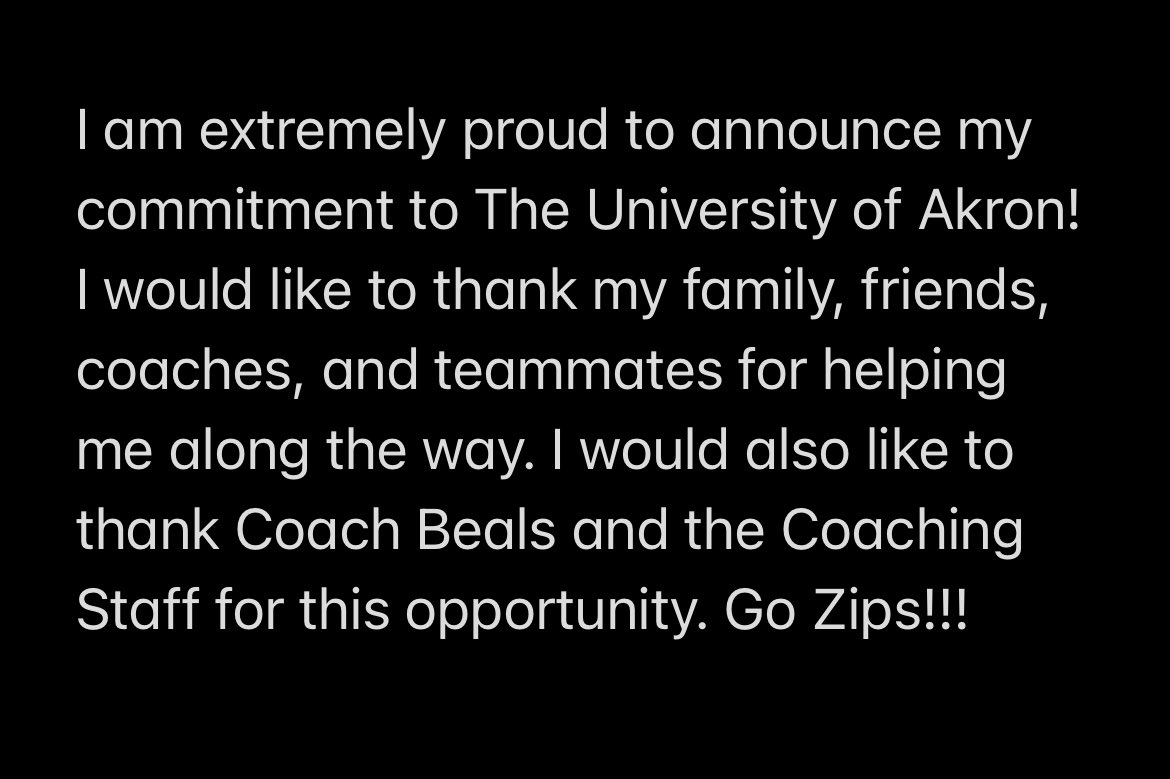COMMITTED!! <a href="/ReleaseBaseball/">Release Baseball</a> <a href="/StowBaseball/">Stow Baseball</a> <a href="/ZipsBB/">Akron Zips Baseball</a> <a href="/bealsy9/">Greg Beals</a>