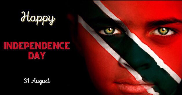 uwgsoca's tweet photo. Happy Independence Day Trinidad and Tobago!🇹🇹 The twin island republic marks its 60th anniversary of independence on August 31, after gaining independence from the United Kingdom in 1962. https://t.co/34c1atx7AA