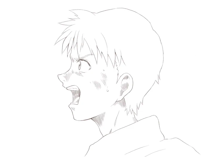 シンちゃん
#エヴァ 