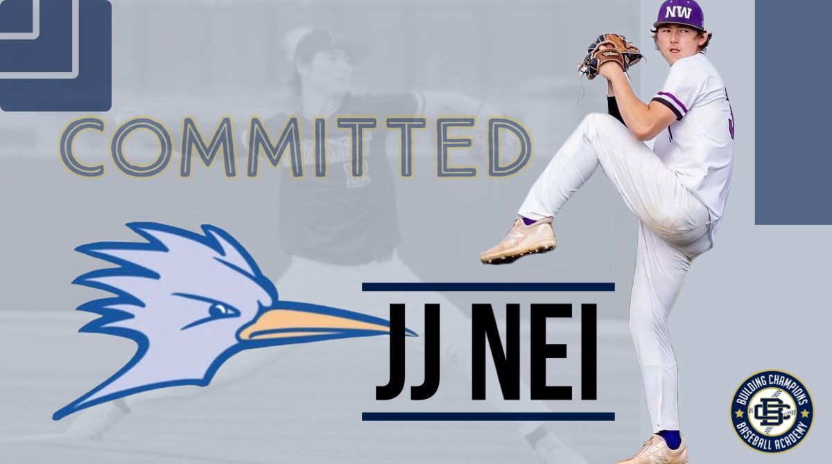 BCbaseballtoday's tweet photo. Congratulations to @_JJnei_ on his commitment to State Fair CC. Another big time arm off the board. Great fit for @JudKindle and his staff. Big time future on the bump. @PBRKansas @PGMidwestBB #BCbaseball #BCboys #Committed https://t.co/Wc9ieUKsAi