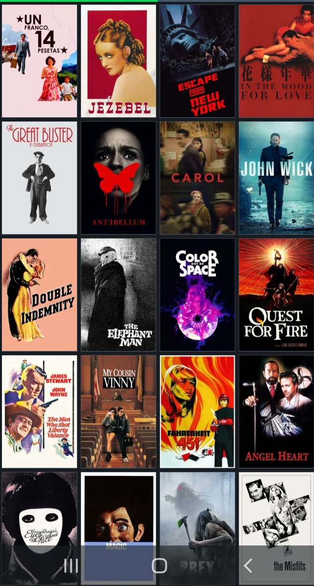 CroticasDeCine's tweet photo. #CróticasDeCine
Estas son las 72 películas que ví en agosto. Saldé algunas deudas; revisité otras. El buen cine alimenta el alma.
¡Qué Bello es el cine!
My August 2022 watched films: https://t.co/ULQnOYPMlE
🎬
#cinema #cine #films #movies #worldcinema #FilmsDay #artcinema https://t.co/i5smonGDAK