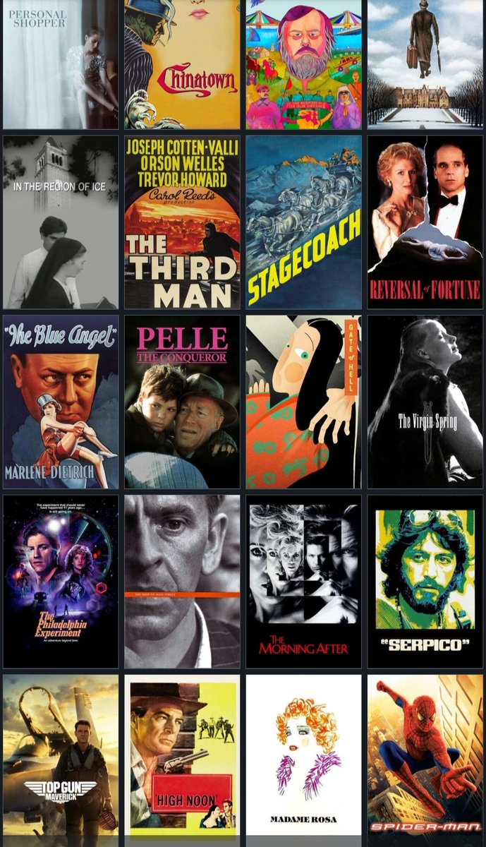CroticasDeCine's tweet photo. #CróticasDeCine
Estas son las 72 películas que ví en agosto. Saldé algunas deudas; revisité otras. El buen cine alimenta el alma.
¡Qué Bello es el cine!
My August 2022 watched films: https://t.co/ULQnOYPMlE
🎬
#cinema #cine #films #movies #worldcinema #FilmsDay #artcinema https://t.co/i5smonGDAK