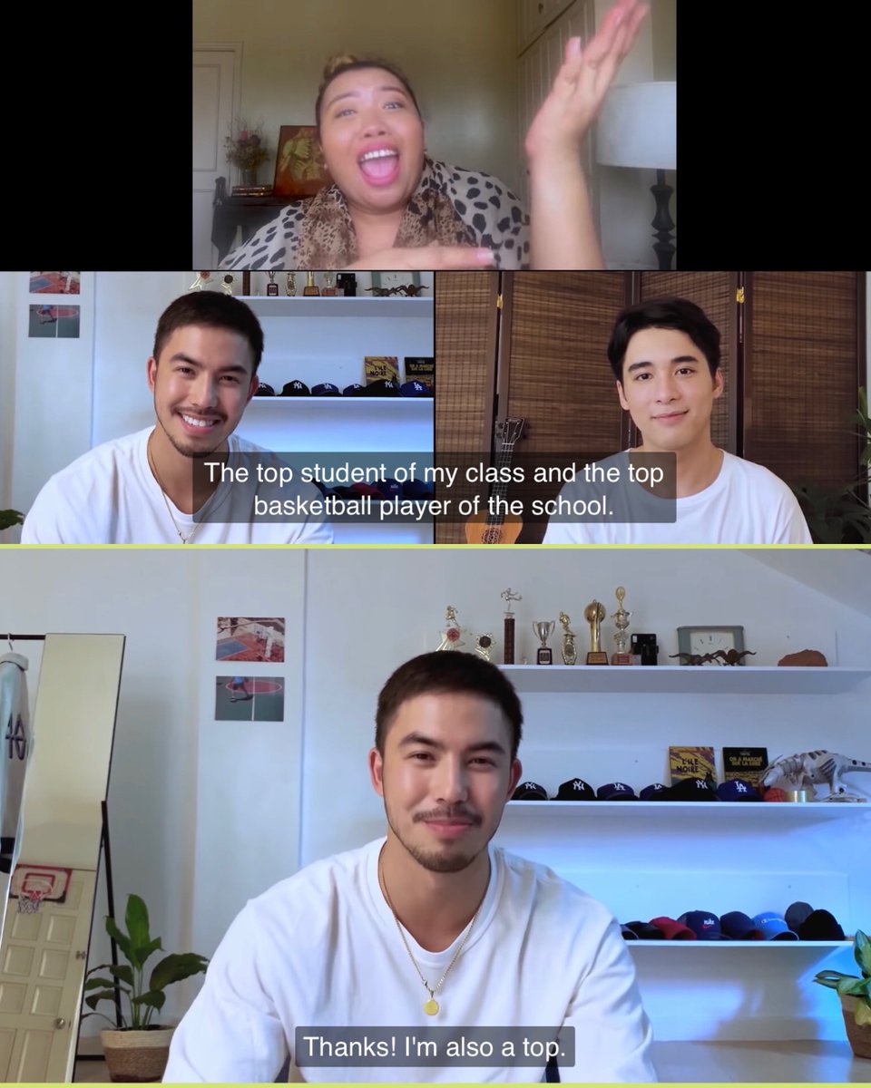 draghanite's tweet image. This entire exchange was so SKDJDHJSKSKSKS she had their tea 😭😭😭 #HelloStranger #HelloStrangerTheSeries