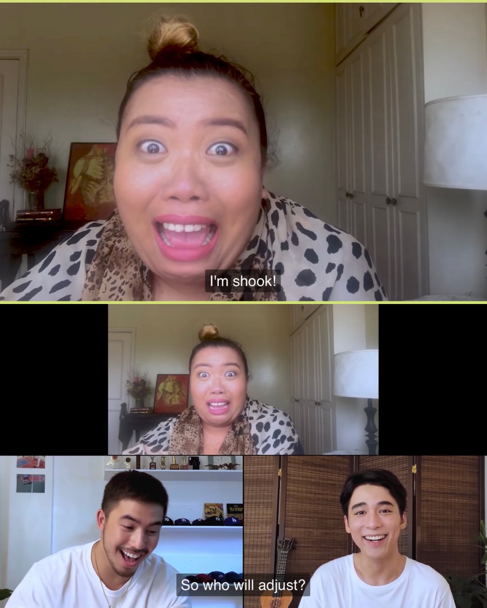 draghanite's tweet image. This entire exchange was so SKDJDHJSKSKSKS she had their tea 😭😭😭 #HelloStranger #HelloStrangerTheSeries