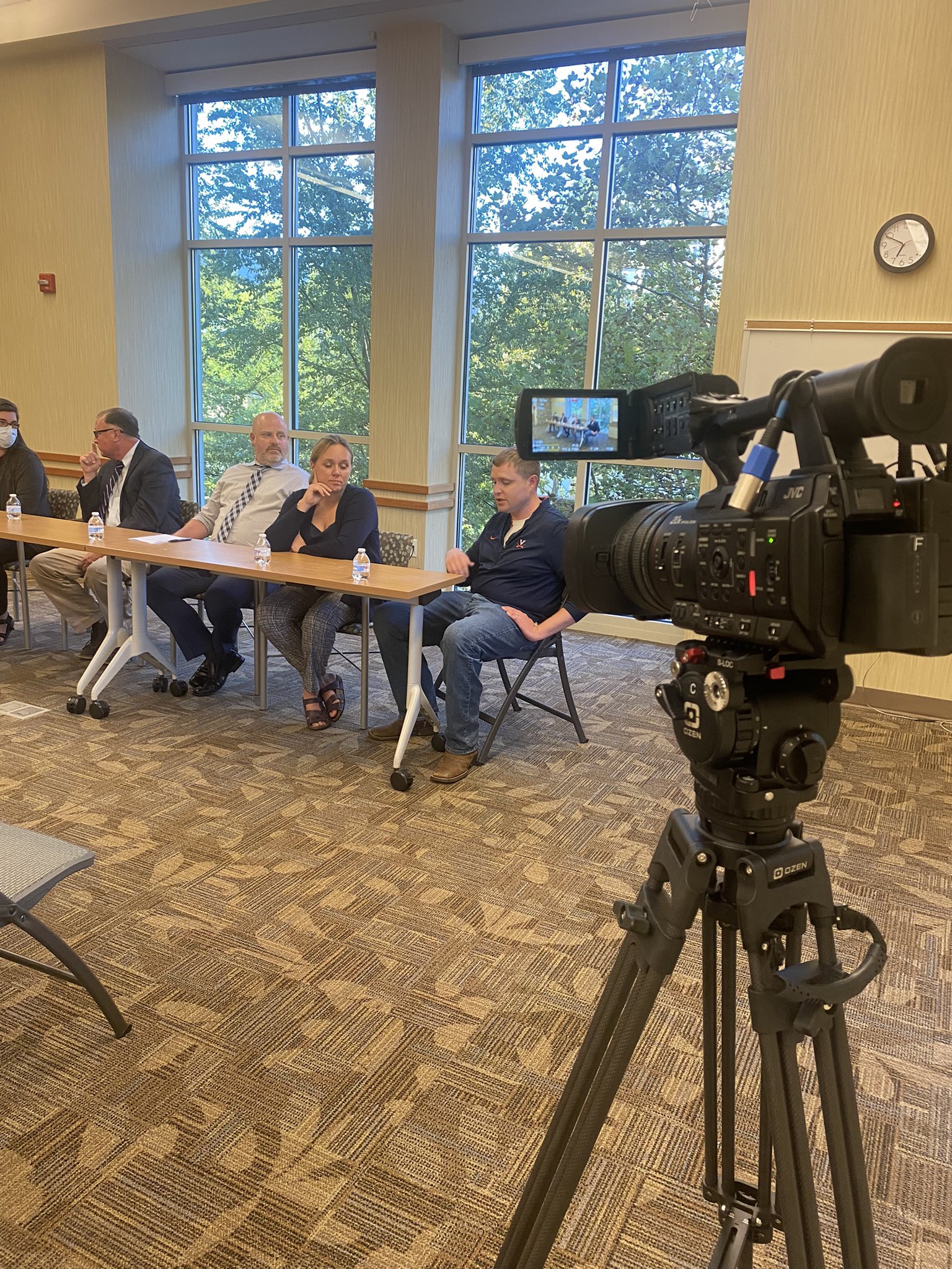 Dryden Quigley on Twitter "Covering a round table with