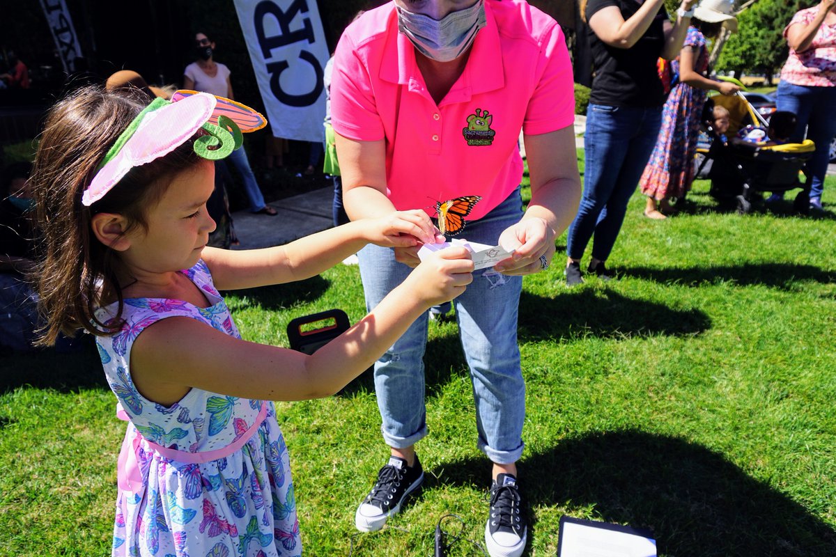 SacKidsMuseum's tweet photo. Who are you celebrating at Batty's Butterfly Release? This is the perfect event for everyone in the family! 🦋https://t.co/7XYivnfLrI https://t.co/CoxxalTaff