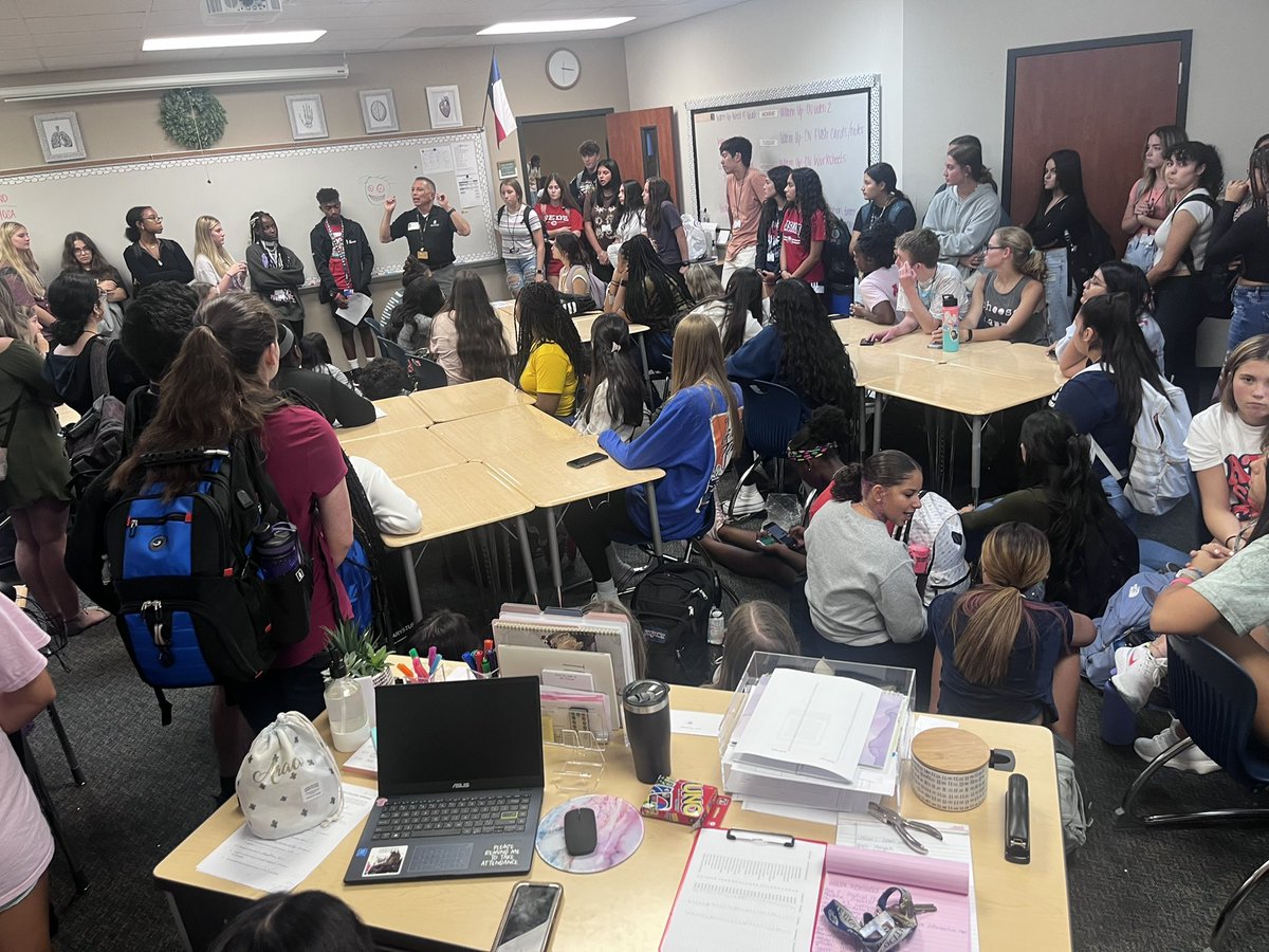 Fantastic turnout for our first Blood Drive Meeting <a href="/AtascocitaHosa/">Atascocita Hosa</a> <a href="/AHSHealthSci/">AHS Health Science</a> <a href="/HumbleISD_AHS/">The Atascocita HS</a> <a href="/brbobbitt/">Brittany Bobbitt</a>
