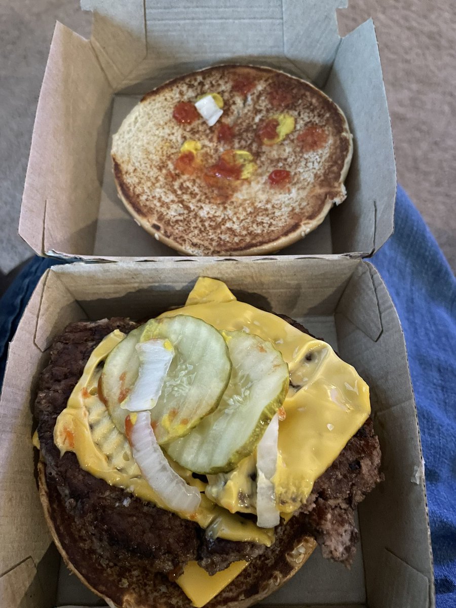 Great job building the Quarter Pounder with Cheese, <a href="/McDonalds/">McDonald's</a> I especially like what you did with the ketchup. Are you charging employees for their use of ketchup?