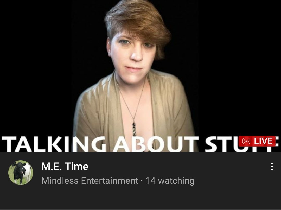 GNinjuh's tweet photo. #MindlessEntertainment PRESENTS
🤺 #JessiMilestone 🎸 🔴LIVE 
The #Midweek #MindlessMarathon 
M.E. TIME - TALKING ABOUT STUFF 
#MindlessMob
JOIN @JessiMilestone 👇🏾 😁
#YouTube 
https://t.co/ofP9UEeuxV

#17LIVE 
https://t.co/OfYKAZ4jjs https://t.co/hXQ6dXOdZE