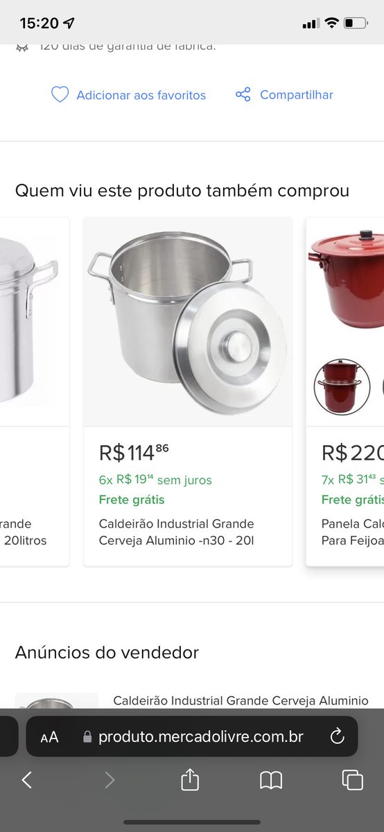 alimentando_n's tweet photo. Tava inviável fazer comida pra 26 marmitas com panelas normais

É com muuuuuuita felicidade que venho aqui anunciar hoje que: COMPRAMOS 2 PANELAS GRANDONAS PARA O NOSSO PROJETO SOCIAL

Segue a thread 🧶🧶🧶🧶🧶 https://t.co/41m1yF6q25