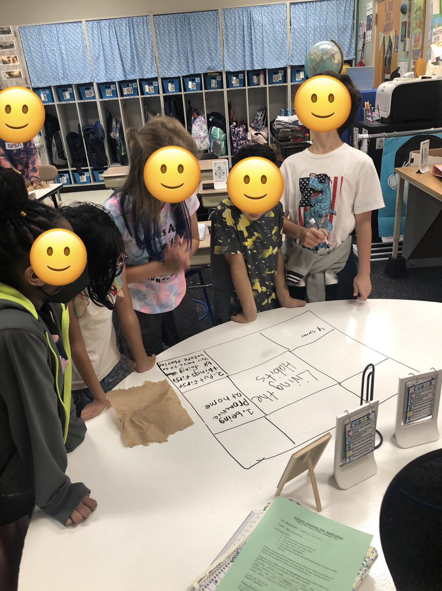 Combs4th's tweet photo. @CombsCatchUp @TheLeaderinMe @CentralWCPSS Living the Habits! First 8 Days! https://t.co/Mqg2g8zxti