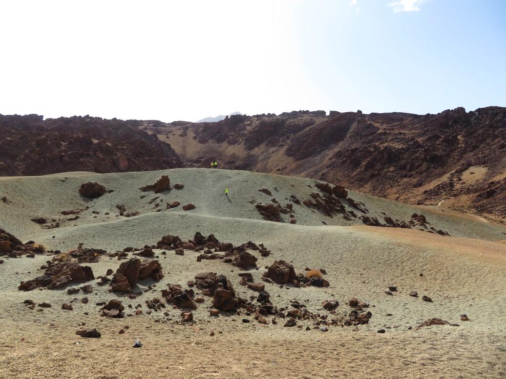 DOCTOR WHO IN TENERIFE! I visited Skaro :) The hellscape of the Las Cañadas Caldera was used to film the Planet of the Daleks - Skaro in the episode "The Magician's Apprentice". 

#Tenerife #doctorwho #volcanoes