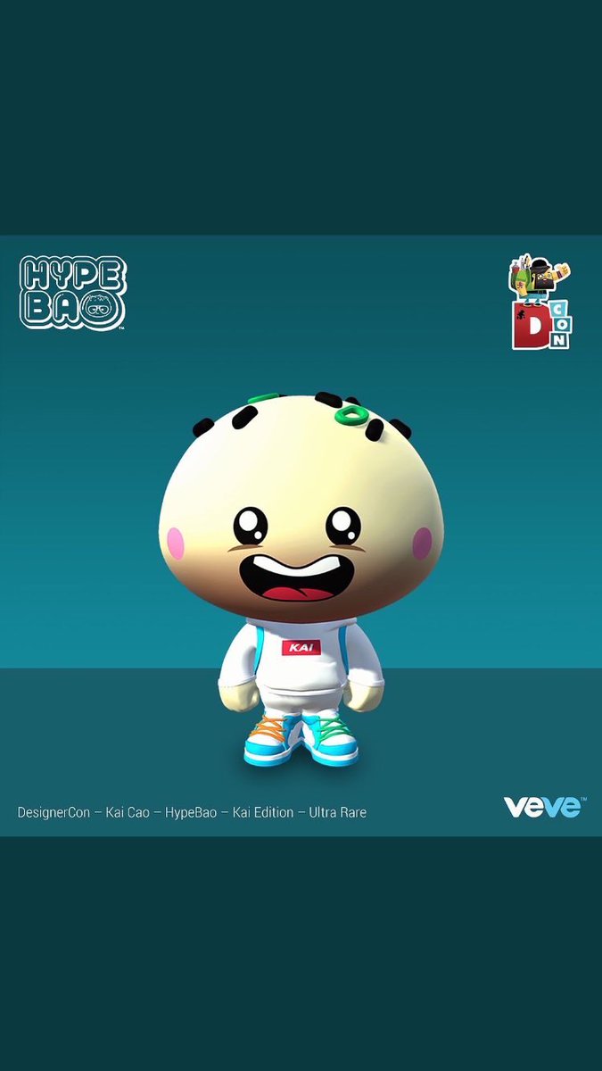 BrendenCole17's tweet photo. Iβve already picked a name for my new pal β¦ Kai NomPao BUNson π my favourite food in the world π about to own in digital form LFG Iβll try my best not to eat it π
@_life_of_kai @veve_official #bao #nompao #VeVecollectibles π₯ https://t.co/76Vof7vWxy