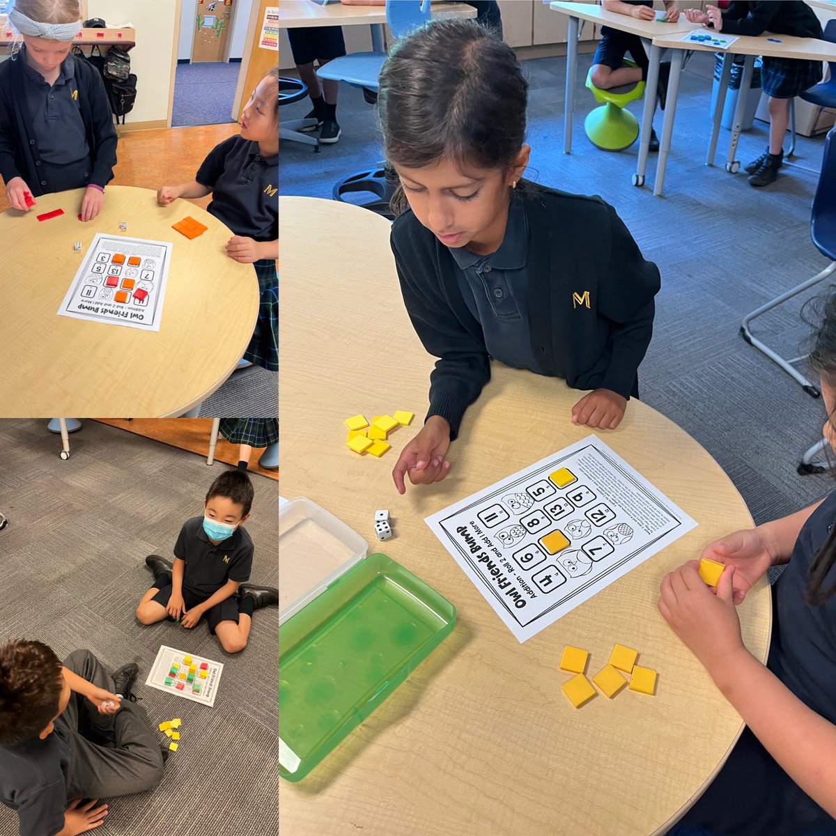 Gr3 learning math using #mathgames <a href="/DeanSkea/">Dean Skea</a> <a href="/MulgraveSchool/">Mulgrave School</a>