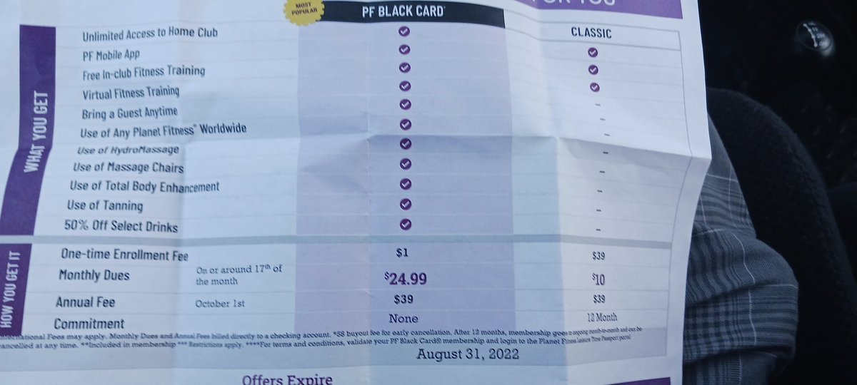 Easytime2's tweet photo. @PlanetFitness Nice to know your Gym in T.R. N.J. doesn't honor the offers You Promote!!!Bunch of B.S...THEY WOULD NOT DO IT!! https://t.co/Cc6JJ53ePU