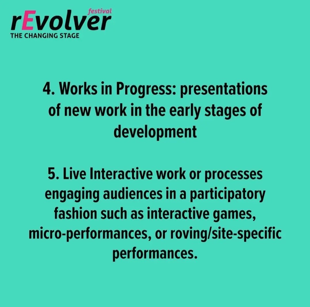 GhostRiver's tweet photo. Our friends at @UITATheatre in YVR are seeking submissions for the 2023 rEvolver Festival from May 24 - June 4, 2023. Fill out an application through their link in bio and showcase your work! Apply by September 30.

#ghostrivertheatre #upintheairtheatre #revolverfest #yvr https://t.co/MVU466Vqon