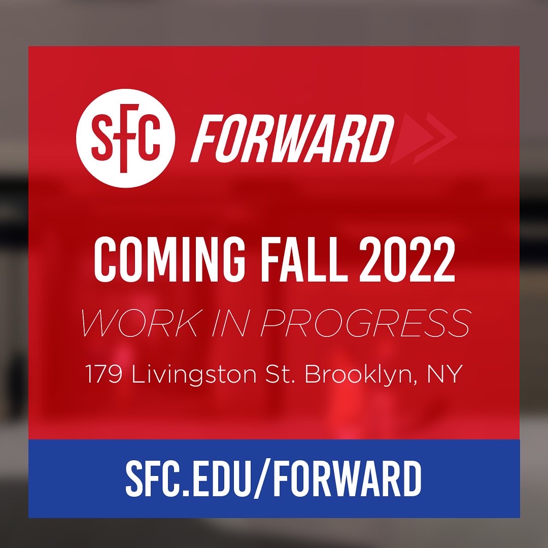 SFCNY's tweet photo. #179Weekly โข Wrapping up construction photos of our new campus! #SFC #SFCForward #RememberingRemsen ๐ฅ๐
1) 5th Floor Grass Wall
2) Auditorium Seats
3) Library
Link here for a virtual tour of Wheelerโs progress! โก๏ธ https://t.co/kd8UaqYfl3
โค๏ธ๐พ๐๐ https://t.co/lDGmzhPyMY
