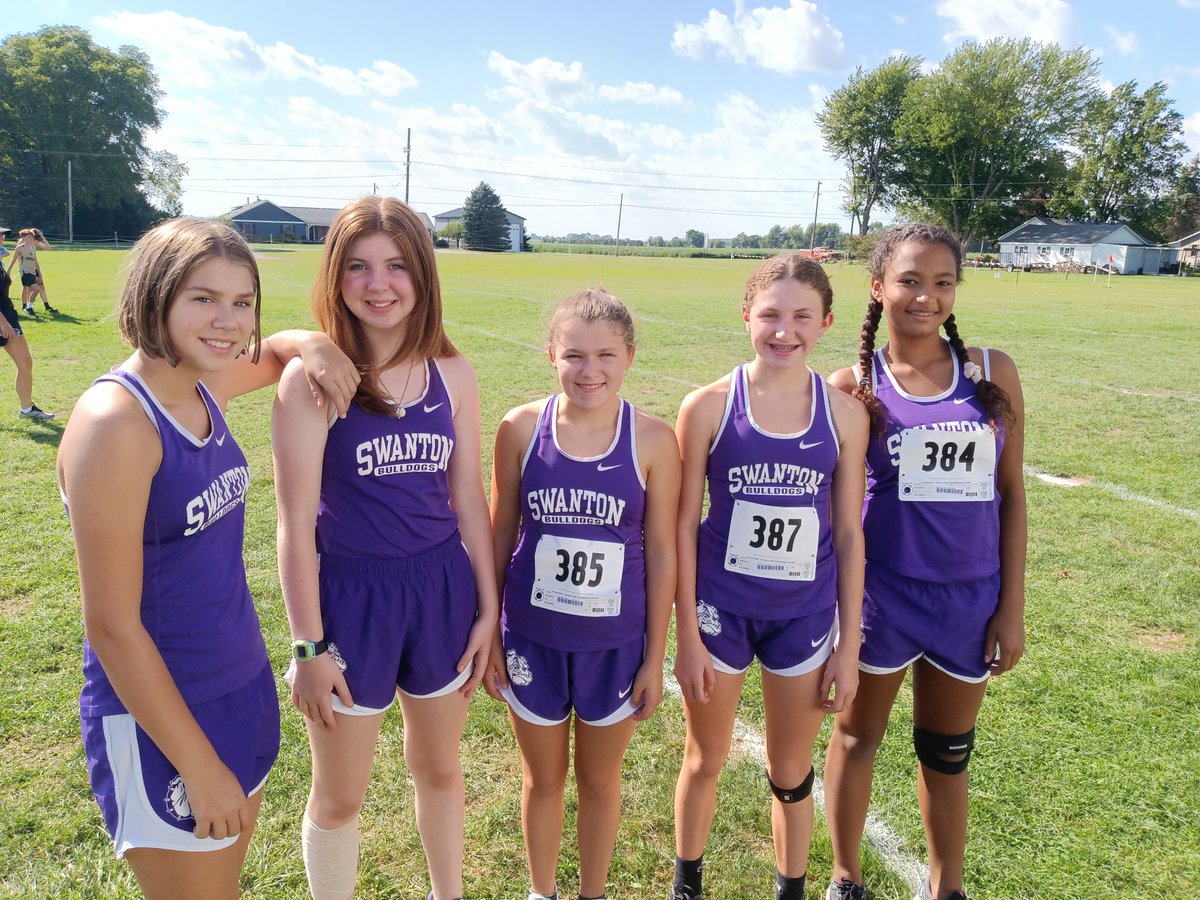 Andy A (@tannersdadandy) on Twitter photo <a href="/SMSBulldogPride/">SwantonMSSports</a> Our school colors looked great out at the Eastwood MS Invitational.
In the Open Race:
Madilynn, 4th of 113. 14:00
Jordan, 53/113. 18:06
Kaylee, 65/113. 19:12 <a href="/SMSBulldogPride/">SwantonMSSports</a> Our school colors looked great out at the Eastwood MS Invitational.
In the Open Race:
Madilynn, 4th of 113. 14:00
Jordan, 53/113. 18:06
Kaylee, 65/113. 19:12