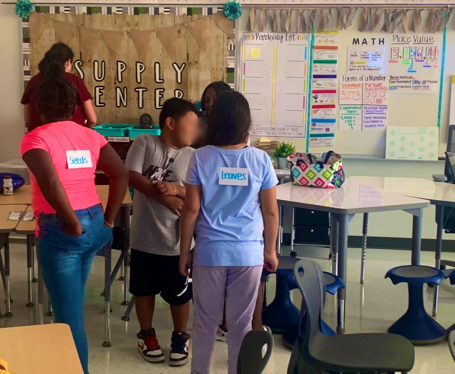 MsWilkinson4th's tweet photo. Human Plant! Students identified the structure and functions of a plant in order to complete their plant puzzle! 🪴 #OneWaverley https://t.co/GuBzkwIWOJ