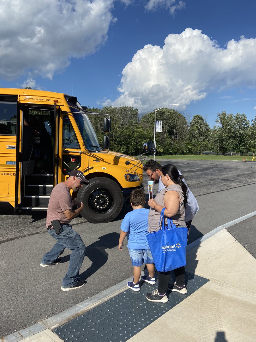 What an exciting afternoon 😊Thank you <a href="/NeilArmstrongES/">Neil Armstrong ES</a> <a href="/Brasserway/">Florence Brasser Elementary</a> <a href="/PaulRoadSchool/">Paul Road Panthers</a> and <a href="/gcwaltdisney/">GC Walt Disney Elementary School</a> for welcoming our kindergarten families! #GCPride