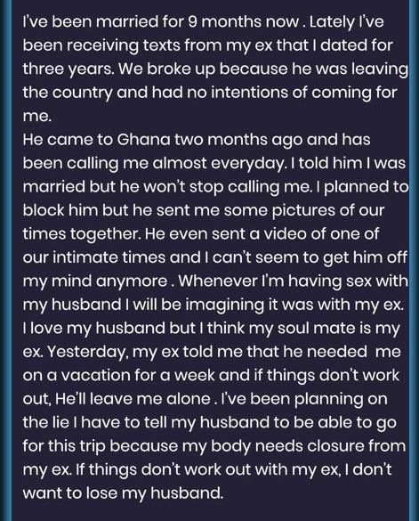 RealAnalyticsPR's tweet photo. Ex or Husband? advise needed 😘 https://t.co/2ne4RLmvlz