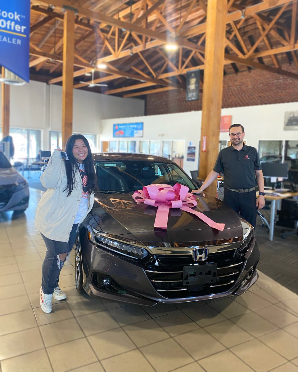 Congrats on your new car!!