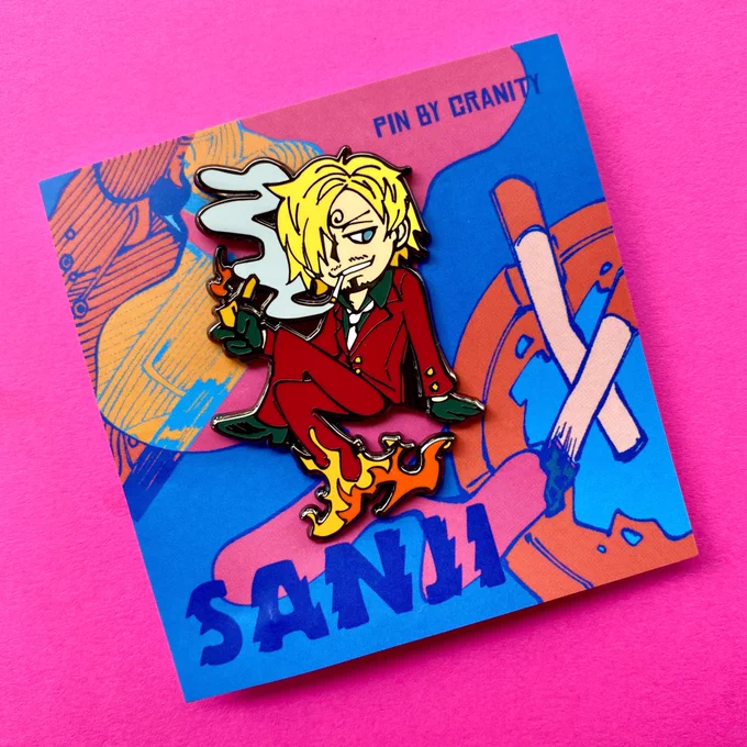 Some new pins!  