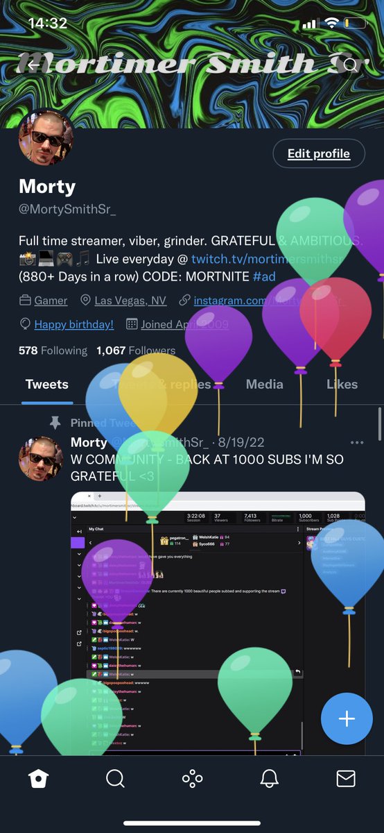 itsmortzi's tweet photo. Level 28 FeelsBirthdayMan https://t.co/xbcbBxwOSm