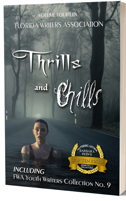 MaryStaller's tweet photo. @FloridaWriters @MaryStaller Collections anthology 2022 Thrills and Chills, releases in October. My contribution, The Final Waltz. Support Writers helping Writers and purchase a copy in time for Halloween #WritingCommunity #authors #authorscommunity https://t.co/bSBYBoyCvy
