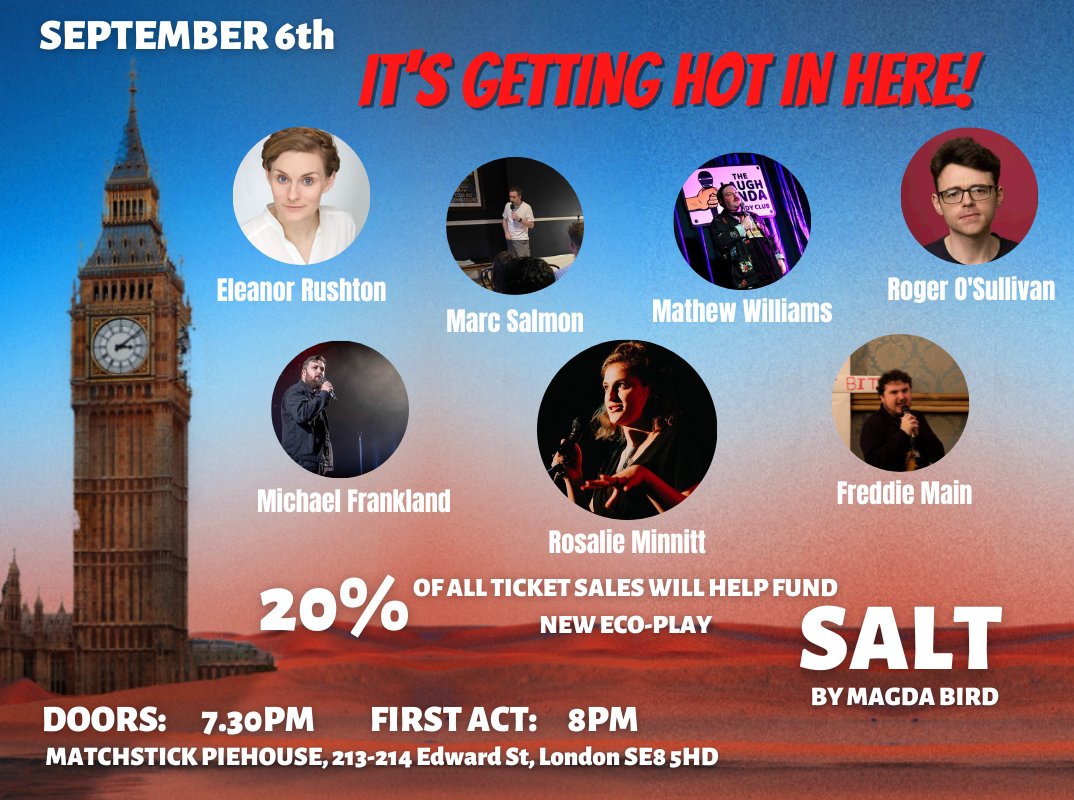 salt_play's tweet photo. Looking for plans tomorrow evening? Rally up your friends for drinks, pies and comedy down at Matchstick Piehouse!

🎟 https://t.co/Dq06WAzO0G https://t.co/2qkaJQFbSq