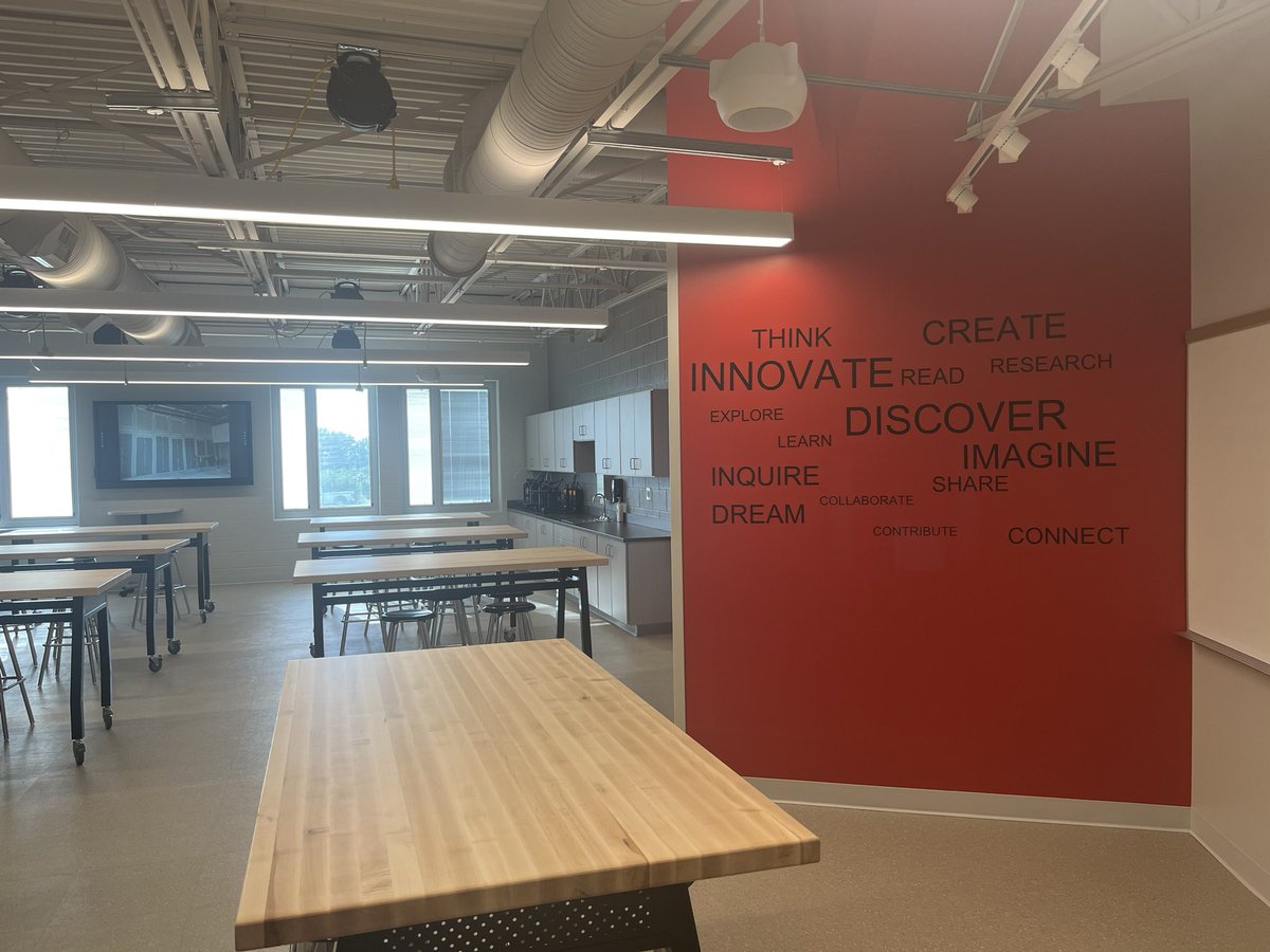 What a feel good moment!  I attended the Firelands High School ribbon cutting today and the parents and students in attendance were in awe of their new school. Congrats <a href="/FLSDSuper/">Mike Von Gunten</a> and staff for a job well done! <a href="/ESCLC/">ESCLC</a>