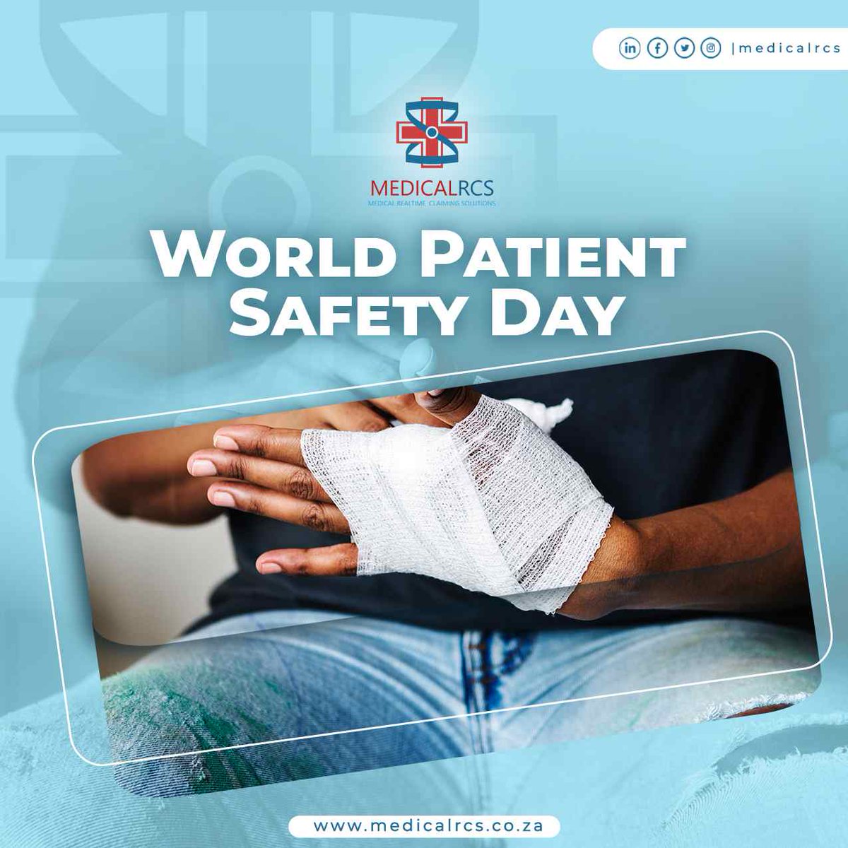 medicalrcs's tweet photo. Patients are allowed to run out of patience. World Patient Safety Day, reminds our practitioners to prioritize providing immediate and efficient healthcare to patients in need. #patientsafety #doctorsapp #worldhealthorganization #medicalrcs #mrcs https://t.co/LbWvuWdbRJ
