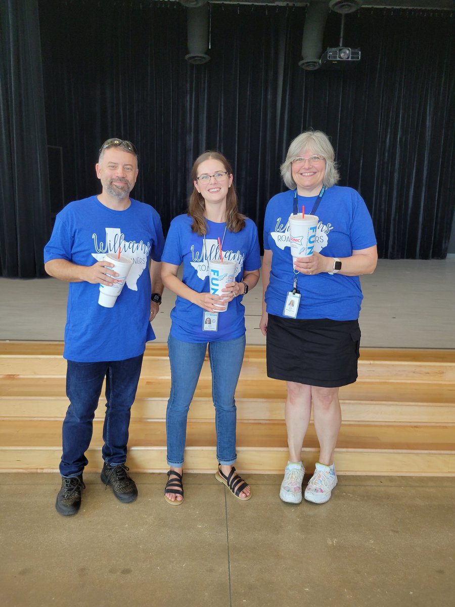 Williams Elementary Library tweet media